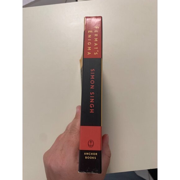 Fermat's Enigma by Simon Singh Paperback Book LS7 - Picture 3 of 3
